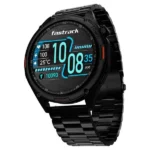 Fastrack Marvellous FX1 38149NM01 Smartwatch with Black Metal Strap