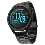 Fastrack Marvellous FX1 38149QM01 Unisex Smart Watch with Grey Metal Strap