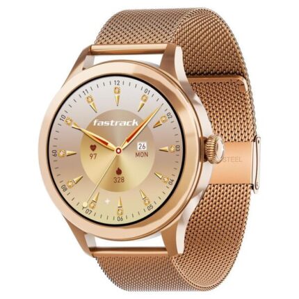 Fastrack Noir Pro 68042WM01 Women’s Smartwatch with 3.0 cm Super AMOLED Display