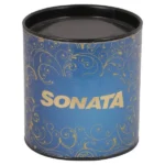 Sonata Blues Quartz Analog Two Toned Dial Metal Strap Watch for Men - 7149QL01