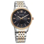 Sonata Wedding Quartz Analog Blue Dial Stainless Steel Strap Watch for Men - 77154KM01