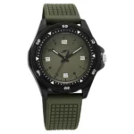 SF Sporty Analogs Quartz Analog Green Dial Green Plastic Strap Watch for Men – 7930PP27W