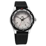 SF Sporty Analogs Quartz Analog Multicoloured Dial Black Plastic Strap Watch for Men – 7930PP30W