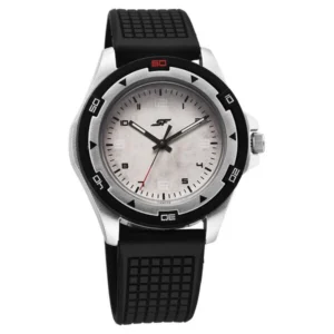 SF Sporty Analogs Quartz Analog Multicoloured Dial Black Plastic Strap Watch for Men – 7930PP30W