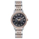 Sonata Wedding Quartz Analog Black Dial Stainless Steel Strap Watch for Women - 87076KM02