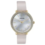 Sonata Wedding Edit Quartz Analog Silver Dial Stainless Steel Strap Watch for Women - 87080YL01