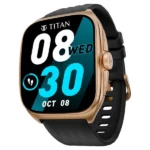 Titan Evolution Smartwatch with 4.6 cm Curved AMOLED Display & Aluminium Case
