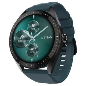 Titan Crest 2.0 Smartwatch with AMOLED Display & Functional Crown