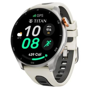 Titan Celestor Moonlight Edition Smartwatch with GPS & Barometer