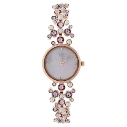 Titan Raga Moonlight NT95032WM02 Women’s Mother of Pearl Dial and Metal Strap Watch