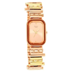 Titan Raga Love All NT95154KM01 Women’s Rose Gold Dial and Metal Strap Watch