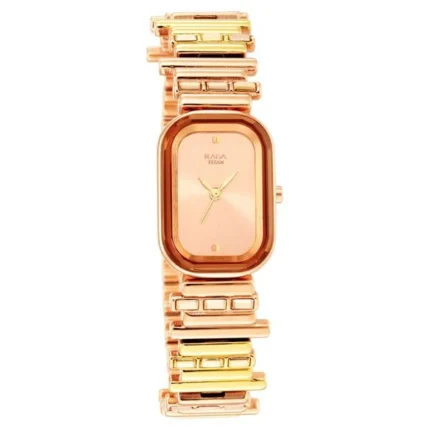 Titan Raga Love All NT95154KM01 Women’s Rose Gold Dial and Metal Strap Watch