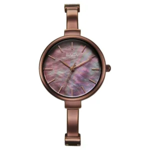 Titan Raga Showstopper Women’s Watch with Brown Dial and Metal Strap – 95273QM01