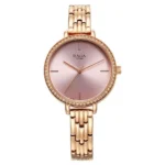 Titan Raga Showstopper NT95286WM01 Women’s Pink Dial and Metal Strap Watch