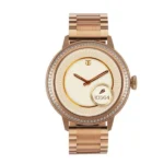Titan Valerie Premium Smartwatch with Stainless Steel Body