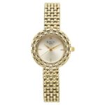 Titan Raga Showstopper 95350YM01 Women’s Champagne Dial and Metal Strap Watch