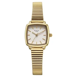 Titan Raga Showstopper 95355YM01 Women’s Champagne Dial and Metal Strap Watch