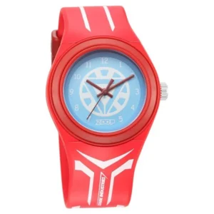 Zoop Marvel Avengers Analog Watch for Boys with Blue Dial and Red Strap – NSC4048PP52