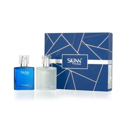 Skinn by Titan Mini Gift Set for Men (NFFM05PG2) – Raw & Verge 25 ml Eau de Parfum