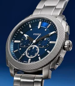 Fossil FS6096 Machine Chronograph Stainless Steel Watch for Men