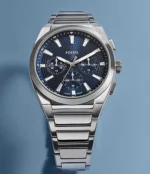 Fossil FS6104 Everett Chronograph Stainless Steel Watch for Men
