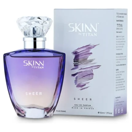 Skinn by Titan Sheer Eau de Parfum 50 ml