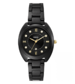 Fossil CE1114 Gabby Black Ceramic and Stainless Steel Women’s Watch