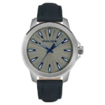 Police PLPEWJA2207802 Grey Dial Analog Watch with Blue Strap for Men