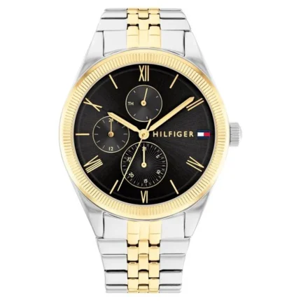 Tommy Hilfiger Women’s Quartz Analog Watch with Black Dial and Stainless Steel Strap – NSTH1782591